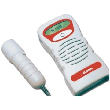 GIMA FETAL DOPPLER D2003 ar displeju 1gab