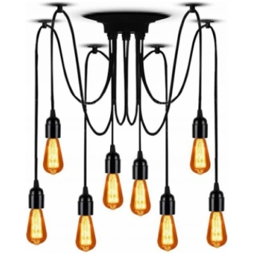 Toolight Lampa Pająk Spider 8 OSW-00018