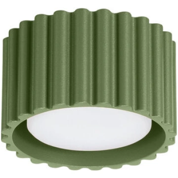 Sollux Lighting griestu gaismeklis Aura 1, olīvu z