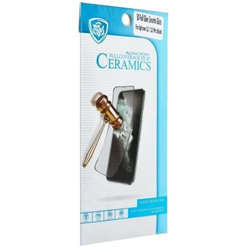Keramikas stikls 5D pilnekrāna režīmā iPhone 14 Pr