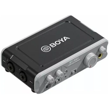 Audio adapteris Boya BY‑AM1 3,5 mm — savietojams a