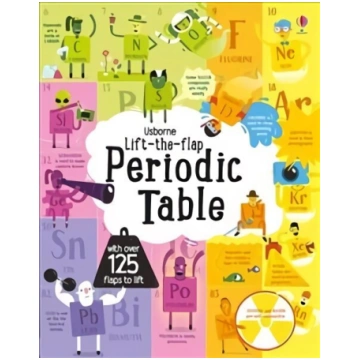 Lift the Flap Periodic Table UK