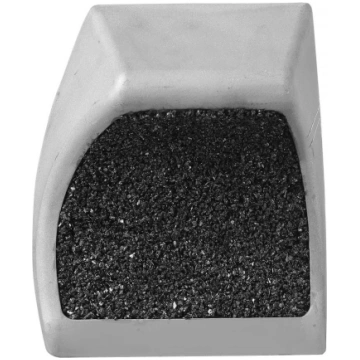 Abrazīvs sānu elements, paredzēts PI-10, Sammic, A
