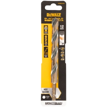 Metāla urbja uzgalis HEX 1/4, 12,0 mm, DeWALT | 26