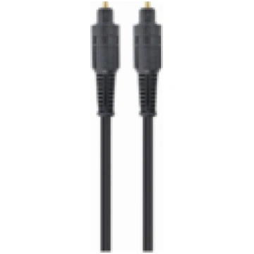 Gembird Toslink, 10m audio cable Black CC-OPT-10M