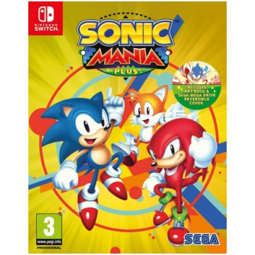 Sonic Mania Plus Nintendo Switch/Lite