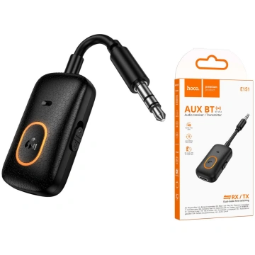 Hoco E151 Bluetooth audio uztvērējs/raidītājs