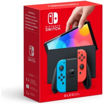 NINTENDO SWITCH CONSOLE OLED RED/BLUE Switch Oled