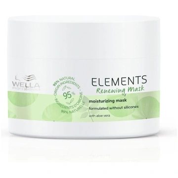 WELLA Elements Renewing Mask, mitrinoša maska bez 