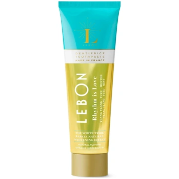 Rhythm is Love baltinoša zobu pasta 25ml LEBON
