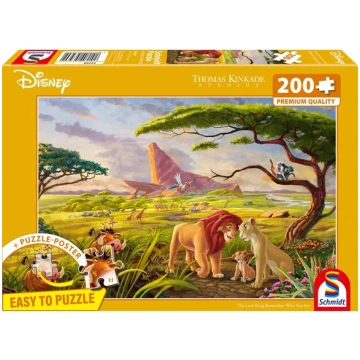Schmidt - Thomas Kinkade: Disney - The Lion King R