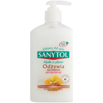 SANYTOL Mydlo w plynie SANYTOL Odzywcze Antybakter