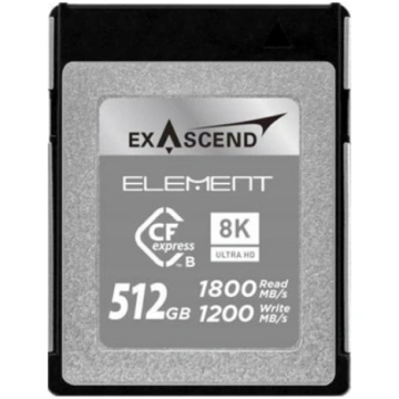 Karta pamici Exascend Element CFexpress B 512GB EX