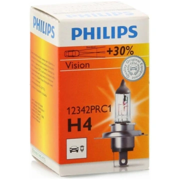 Spuldze Philips H4 12V 60/55W +30%