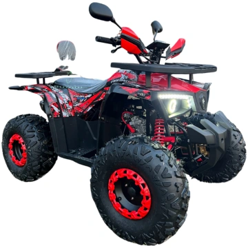 XTR 125cc 002/08 Red Benzīna Kvadracikls
