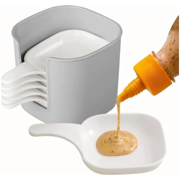 Generisch Sauce Dish | 6 sojas mērces trauku kompl