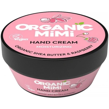 ORGANIC MIMI Roku krēms Moisturizing Shea & Raspbe