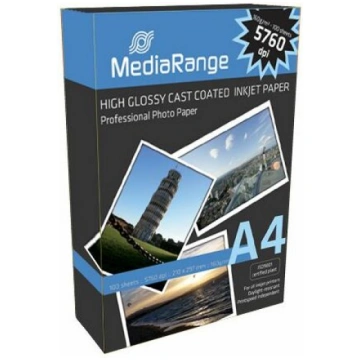 MediaRange Papier foto drui A4 (MRINK105) | MRINK1