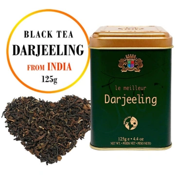 DARJEELING Black tea - Izsmalcināta Indijas melnā 