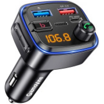 GizmoVine Bluetooth auto adapteris, bezvadu brīvro