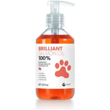 Brilliant Salmon Oil - laša eļļa. Papildbarība dzī