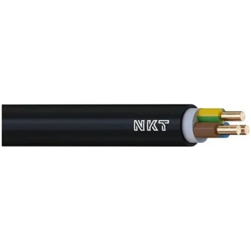 NKT CYKY instalācijas kabelis, 5 x 10 mm², 750 V, 