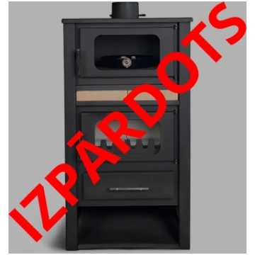 TELGA | Malkas krāsns ar cepeškrāsni - 11 kW Zvezd