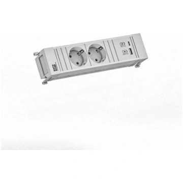 Bachmann POWER FRAME 2xCEE7/3 1xUSB A/C 22W 0.2m G