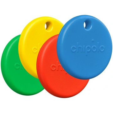 Chipolo POP 4-Pack Red/Blue/Yellow/Green