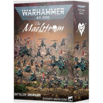 The Maelstrom Battalion Drukhari, Confezione Warha