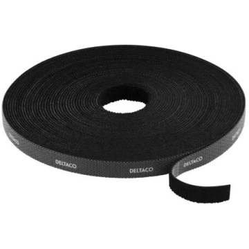 Kabeļu saite Hook & loop Deltaco CM1010S