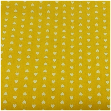 Tessuto Pannolenci Cuore Piccolo 20 Cm