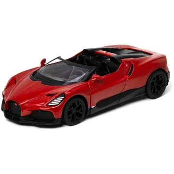 Rotaļlieta automašīna Kinsmart Bugatti Mistral, 1: