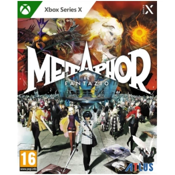 Microsoft Xbox Series X Metaphor: ReFantazio