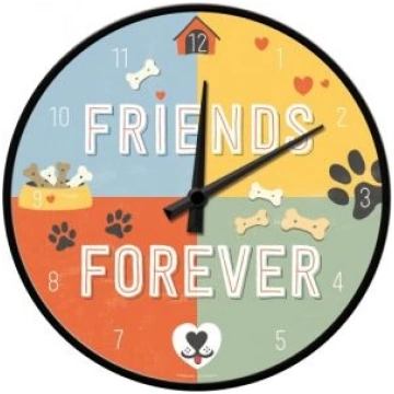 Orologio da parete Friends Forever