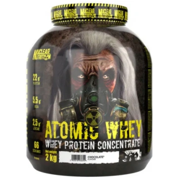 NUCLEAR NUTRITION ATOMIC WHEY 2 kg - Kafijas frapp
