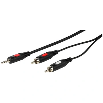 Vivanco cable 3 5mm - 2xRCA 2.5m (46031) 400892846
