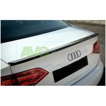 Aizmugurējais spoileris priekš AUDI A4 B8 2008-201