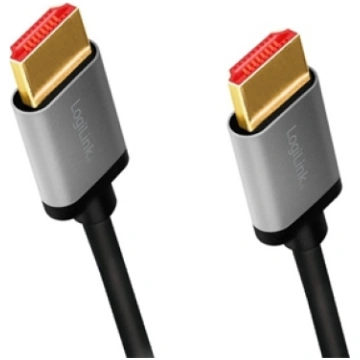 Kabel HDMI 2.1 8K/60Hz Aluminiowy 2m CHA0105 LOGIL