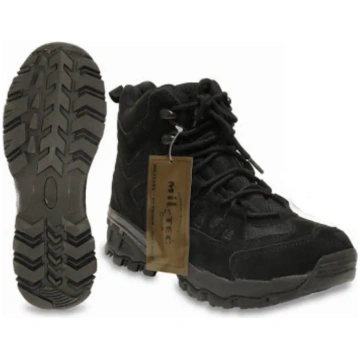 Zābaki MIL-TEC SQUAD STIEFEL 5inch Black 40