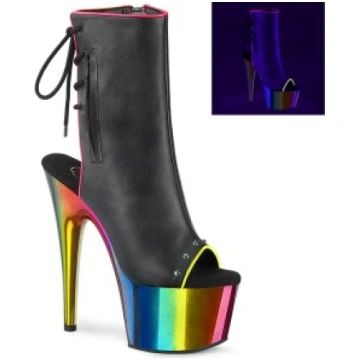 Rainbow 18 cm ADORE-1018RC-02 pole dance ankle boo