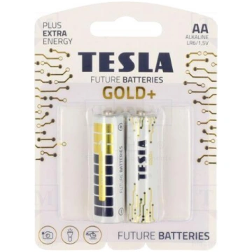 Battery: alkaline | AA | 1.5V | non-rechargeable |
