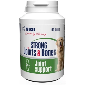 GiGi Strong Joints&Bones 90 tabletes suņiem locīta