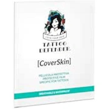 Tattoo Defender CoverSkin 4 Sheets Polyurethane Fi