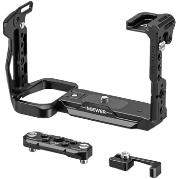 Camera cage with HDMI cable clamp for Sony FX3/FX3