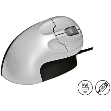 BakkerElkhuizen Grip Mouse - mouse BNEGMW