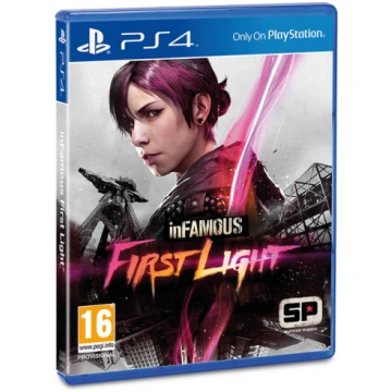 inFAMOUS: First Light