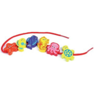 Smily Play Wooden Car Pull Šķirotājs universāls [D