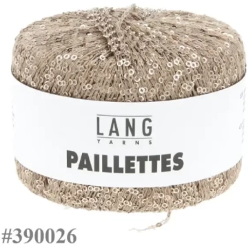 PAILLETTES LANG YARN