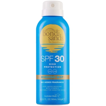 Bondi Sands ikdienas aerosols SPF 30 jutīgai ķerme